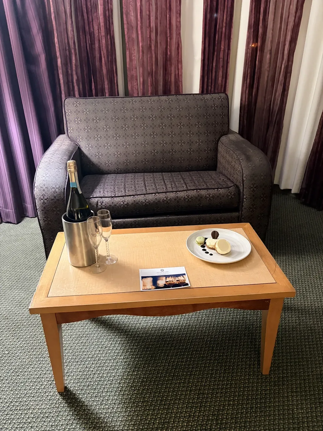Interior public space at a resort in Medicine Hat